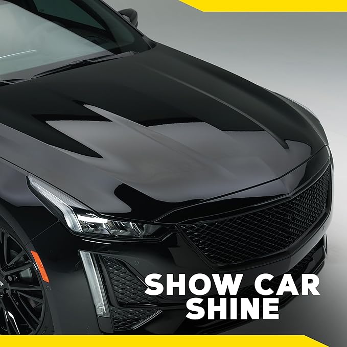 Meguiar's Ultimate Insane Shine Paint Glosser, Easy-to-Use Spray On and Wipe Off Product to Minimize Swirls and Enhance Glossy Paint Using Specialized Polymers, 16 Oz Spray Bottle