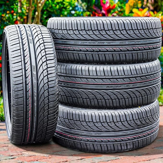 Fullway HP108 All-Season Truck/SUV Performance Radial Tire-305/35R24 305/35/24 305/35-24 112V Load Range XL 4-Ply BSW Black Side Wall UTQG 380AA