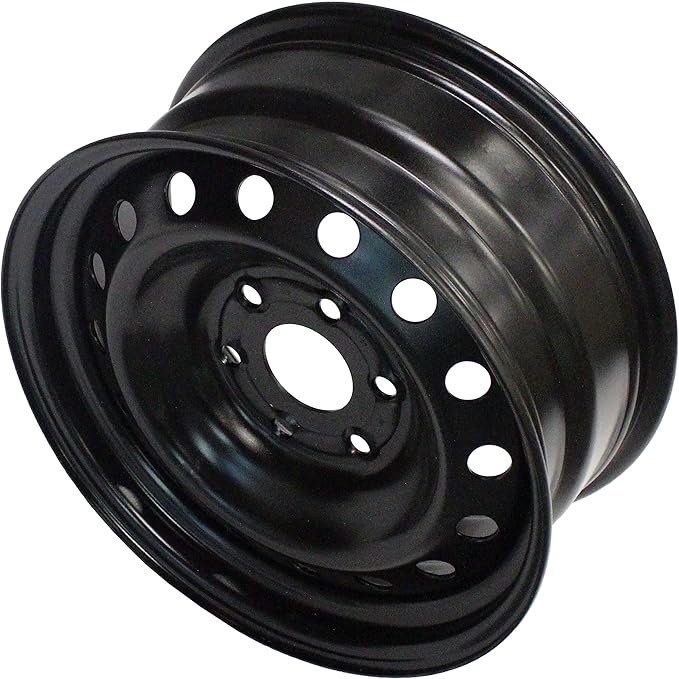 Dorman 939-186 Wheel Compatible with Select Cadillac / Chevrolet / GMC Models, Black