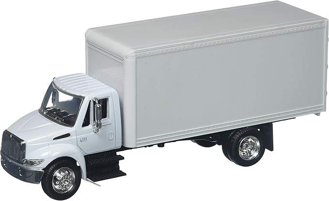 1:43 International 4200 Box Truck
