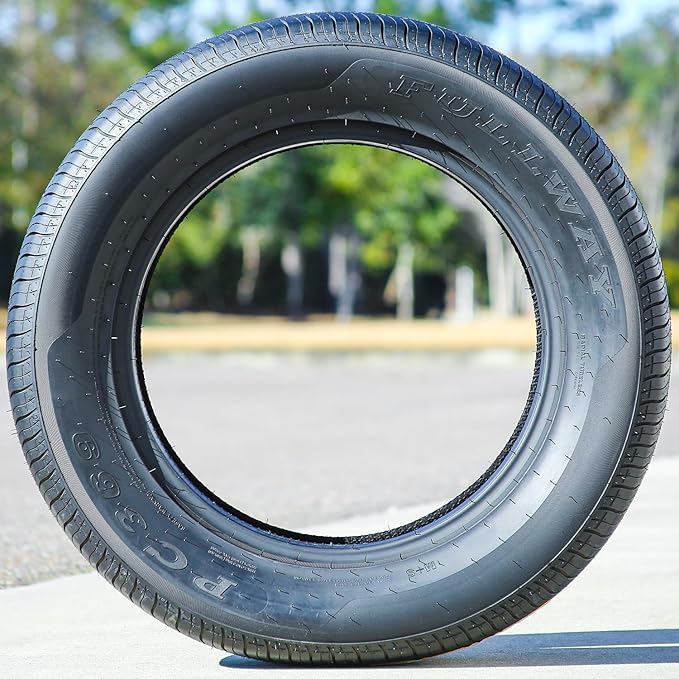 Fullway PC369 All-Season Passenger Car Performance Radial Tire-205/65R16 205/65/16 205/65-16 95H Load Range SL 4-Ply BSW Black Side Wall UTQG 380AA