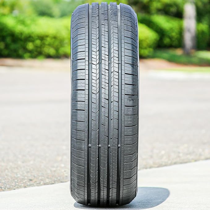 Set of 2 (TWO) Aplus Comfort HP Passenger Car All-Season Radial Tires-215/65R15 215/65/15 215/65-15 96H Load Range SL 4-Ply BSW Black Side Wall UTQG 560AA