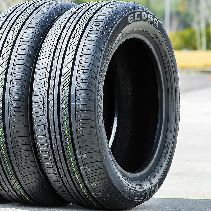 1 X New Forceum ECOSA 195/65R15 91H All Season Performance Tires