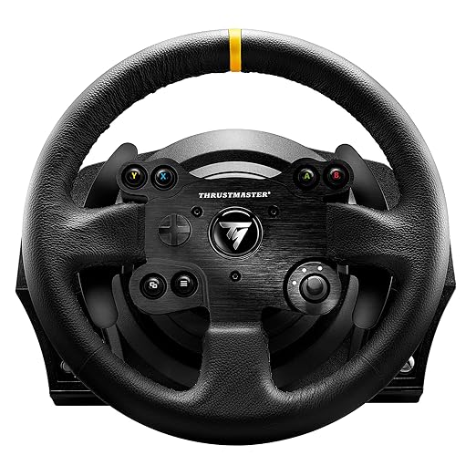 Thrustmaster TX RW Leather Edition (Compatible with XBOX Series X/S, XOne & PC)