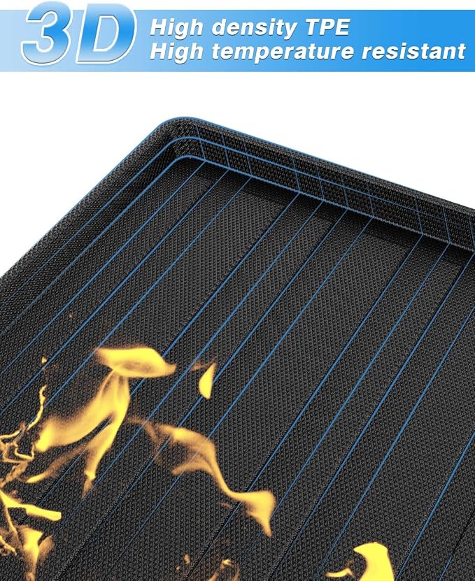 Powerty Cargo Mat Compatible with Mazda CX-50 2023 2024 2025 2026 Cargo Liner Rear Trunk Mat Cargo Tray All Weather TPO 3D Trunk Floor Mat Waterproof Protector CX50 Accessories