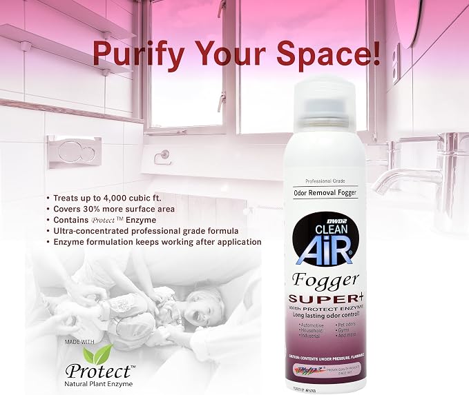 DWD2 Clean Air Total Odor Elimination Bundle for Organic and Inorganic Odor Control