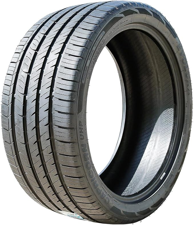 Evoluxx Capricorn UHP All-Season Truck/SUV High Performance Radial Tire-265/35R22 265/35/22 265/35-22 102W Load Range XL 4-Ply BSW Black Side Wall UTQG 480AA