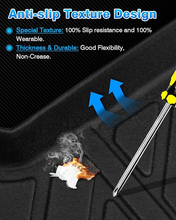 Cartist Cargo Liner Compatible with Mercedes-Benz GLC Class 2023 2024 2025 2026 All Models Accessories GLC 300 /GLC43 AMG Cargo Mat Trunk Mat All Weather Heavy Duty