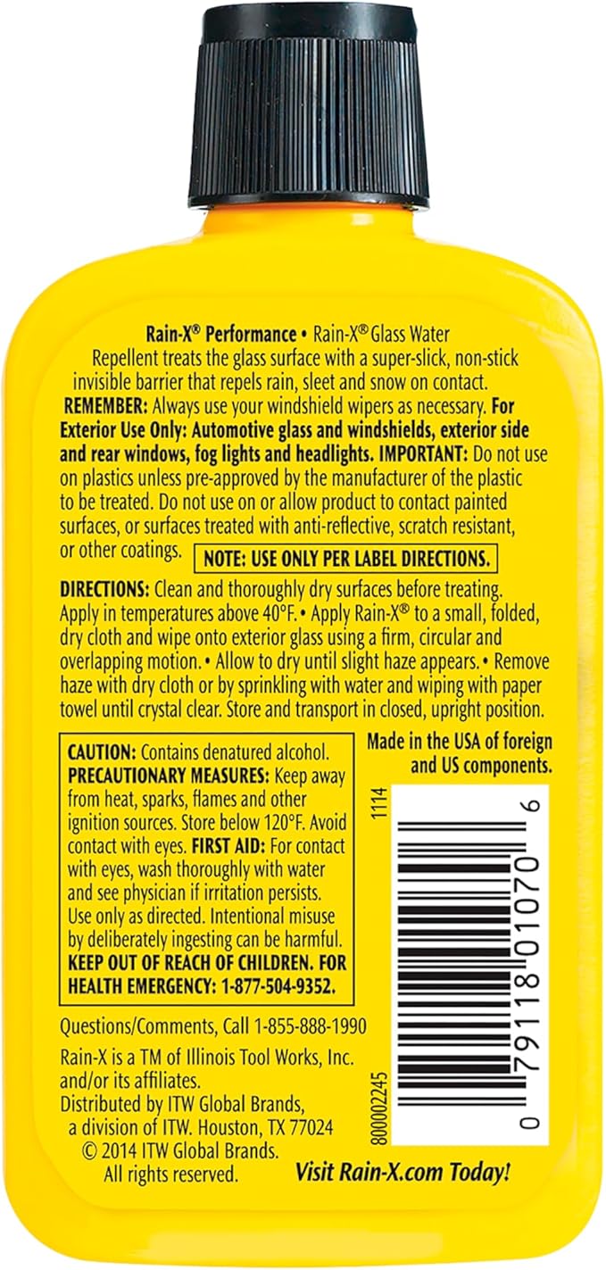 Rain-X 800002242 Original Glass Treatment - 3.5 oz.