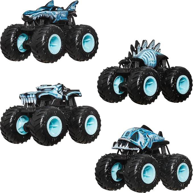 Hot Wheels X-ray 4-Pack