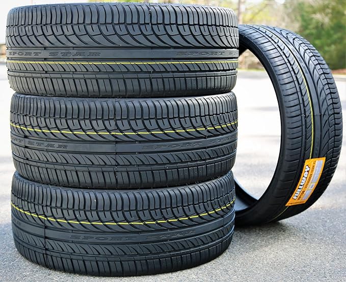 Fullway HP108 All-Season Truck/SUV High Performance Radial Tire-275/25R28 275/25ZR28 275/25/28 275/25-28 102W Load Range XL 4-Ply BSW Black Side Wall UTQG 380AA
