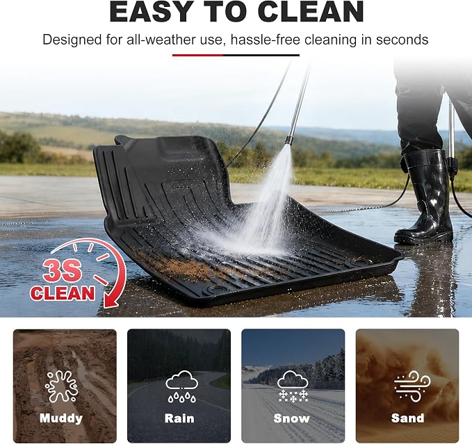 Custom Fit Floor Mats and Cargo Mat for Lexus ES 2019-2024 (ES350/ES300h) & 2025 ES300h - All Weather Protection