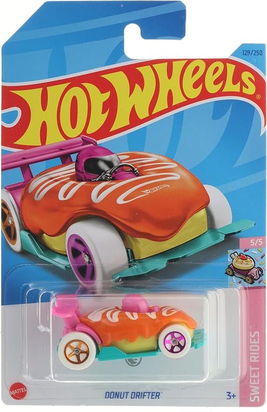 Hot Wheels Donut Drifter, Sweet Rides 5/5 (2023 Treasure Hunt)