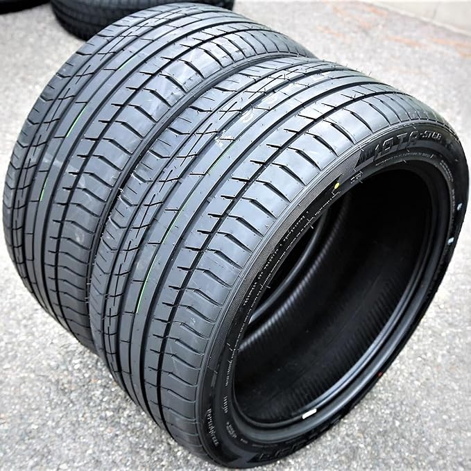 Accelera Iota ST68 All-Season Truck/SUV High Performance Radial Tire-325/30R21 325/30/21 325/30-21 108Y Load Range XL 4-Ply BSW Black Side Wall UTQG 400AA