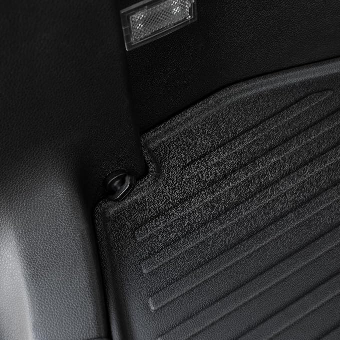 Cargo Mat for 2015-2019 Ford Explorer, All Weather TPE Trunk Mat Cargo Liner Accessories (15-19 | Cargo Mat)