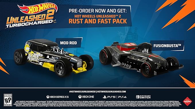 Hot Wheels Unleashed 2: Turbocharged - Xbox Series X
