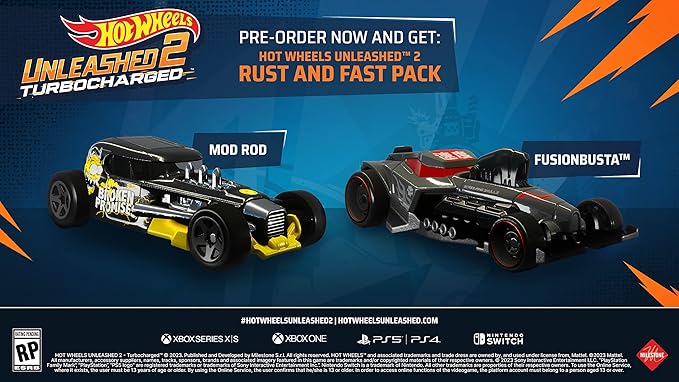 Hot Wheels Unleashed 2: Turbocharged - PlayStation 5