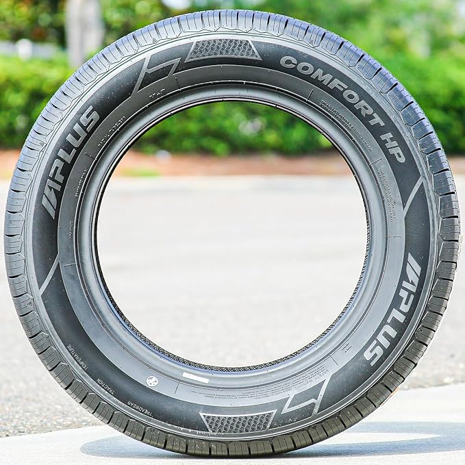 Set of 2 (TWO) Aplus Comfort HP Passenger Car All-Season Radial Tires-215/65R15 215/65/15 215/65-15 96H Load Range SL 4-Ply BSW Black Side Wall UTQG 560AA