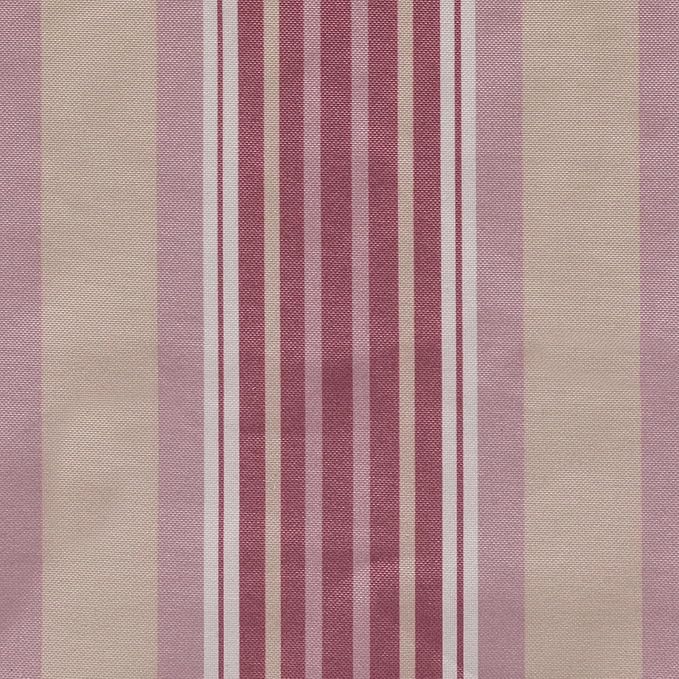 AAAAAcessories Outdoor Seat Cushions for Chairs, Waterproof, Fade-Resistant, 20" x 18" x 3", Patio Furniture Replacement Cushions, Set of 2, Dusty Rose Garden Stripe
