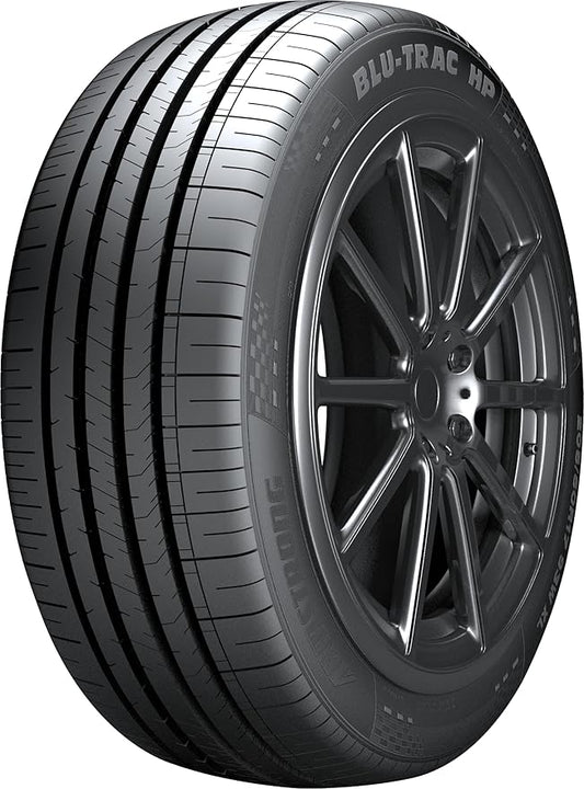Armstrong Blu-Trac HP All-Season Passenger Car High Performance Radial Tire-225/50R16 225/50/16 225/50-16 92W Load Range SL 4-Ply BSW Black Side Wall UTQG 340AA