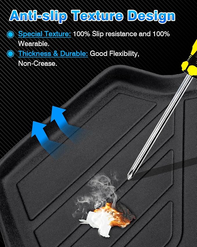 Cartist Cargo Liner Fits for Lexus RX350/RX350h/RX500h 2023 2024 2025 2026 Accessories All Weather Trunk Mat for RX Anti-Slip Heavy Duty