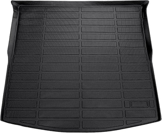 Cartist Cargo Liner Custom Fit for Mitsubishi Outlander PHEV 2018-2022 All Weather Trunk Mat High Side Waterproof Black TPE