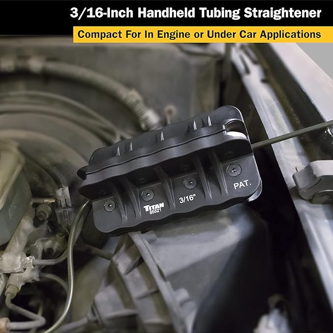Titan 85521 3/16-Inch Handheld Tubing Straightener