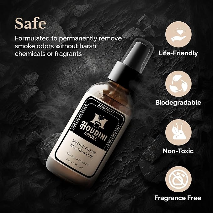 Odor Eliminator for Home and Car – Long-Lasting Odor Eliminator Spray, Room Deodorizer, Car Odor Eliminator, Powerful Neutralizer for Kitchen, Closet & Bedroom – Odor Eliminator for Home