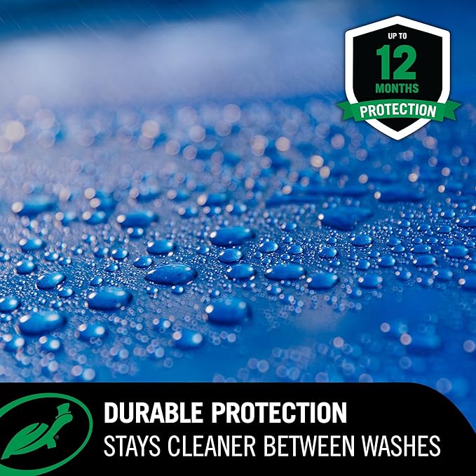 Turtle Wax Hybrid Solutions Ceramic Spray Coating, High Shine Car Wax, Offers Durable Paint Protection, Extreme Water Beading Action, Safe for Glass, Wheels, Trim and More, 16 oz (Pack of 1)