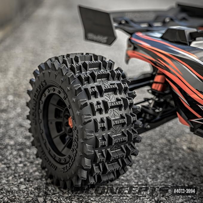 JConcepts Inc. Magmas Platinum Compound Mounted #3425B Wheels JCO40133994 RC Tire