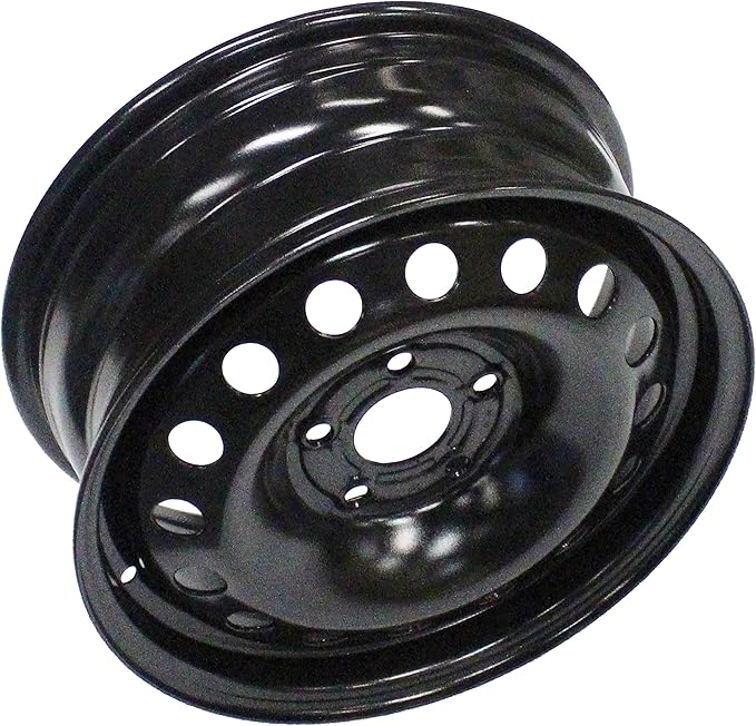 Dorman 939-106 Wheel Compatible with Select Honda Models, Black