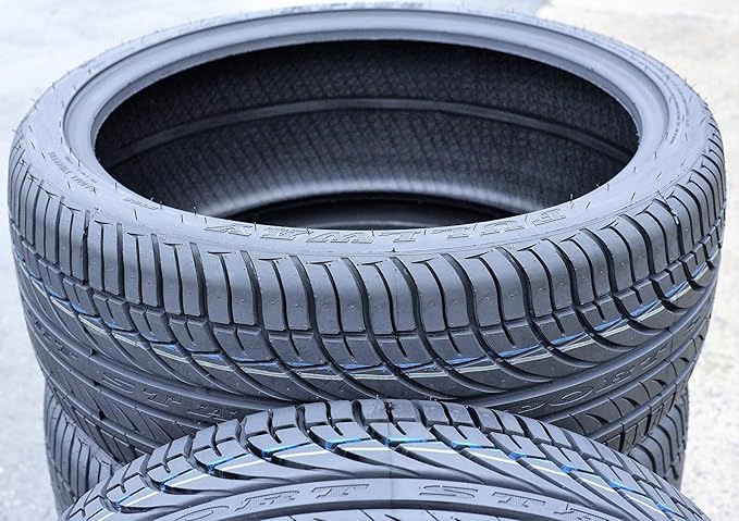 Fullway HP108 All-Season Passenger Car High Performance Radial Tire-245/40R19 245/40ZR19 245/40/19 245/40-19 98W Load Range XL 4-Ply BSW Black Side Wall UTQG 380AA