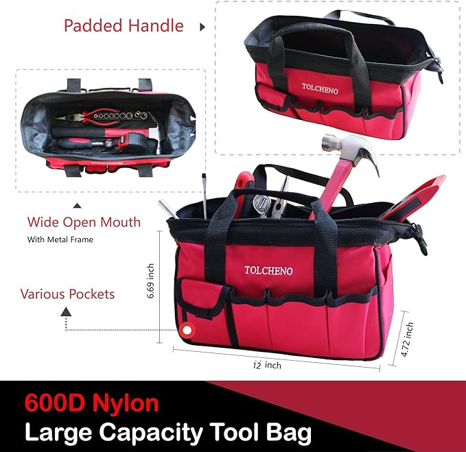 Basic Tool Kit - Tool kit for Home,Apartement,Dorm and Office.Starter Household Tool Set for Beginner,Women,New College for Home Repair,Daily Maintenance or DIY (155pcs-1new)