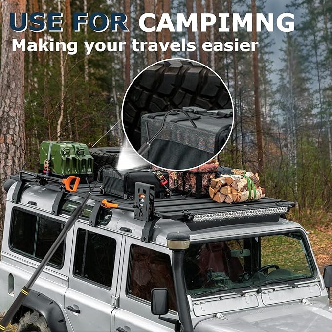 Bed Buddy Truck Tool, Truck Cargo Grabber telescoping 34-74" Pickup Truck Bed Retriever Tool Conveniently Store the CAR Truck RV Tools Avoid Climbing Truck Bed Efficient Cargo Retriever