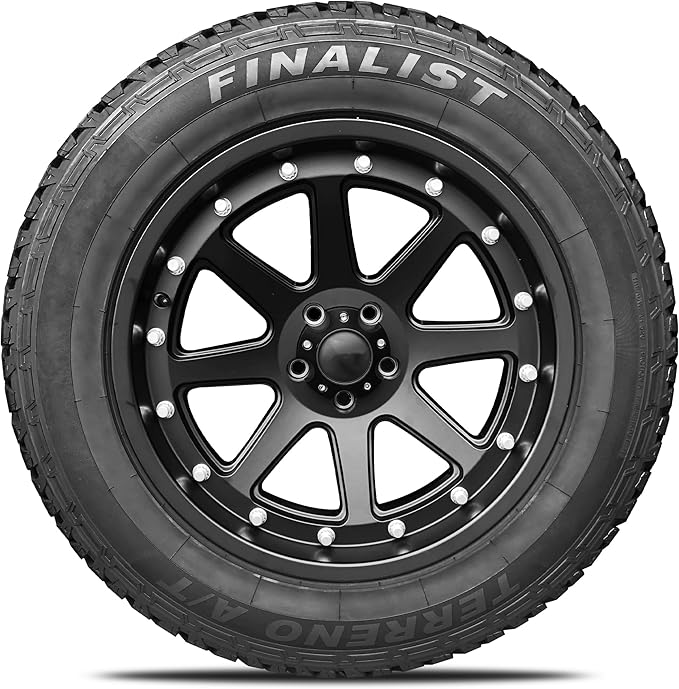 Set of 4 (FOUR) Finalist Terreno A/T 255/70R16 111T SUV All Season All Terrain Tire 255/70/16 (Tire Only) + 3 Year Road Hazard Warranty Included 255/70/16 UTQG 520/A/B