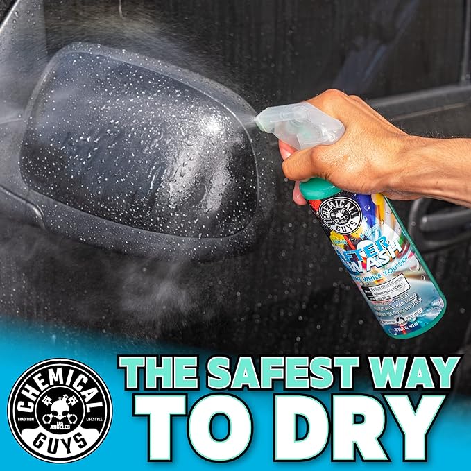 Chemical Guys CWS_801 After Wash Sprayable Gloss Boosting Car Wash Drying Aid (Helps Reduce Water Spots), 128 fl oz (1 Gallon)