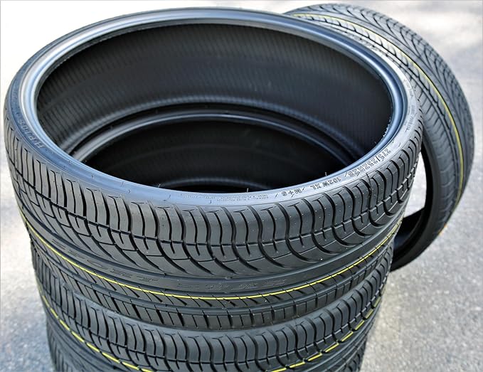 Fullway HP108 All-Season Truck/SUV High Performance Radial Tire-275/25R28 275/25ZR28 275/25/28 275/25-28 102W Load Range XL 4-Ply BSW Black Side Wall UTQG 380AA
