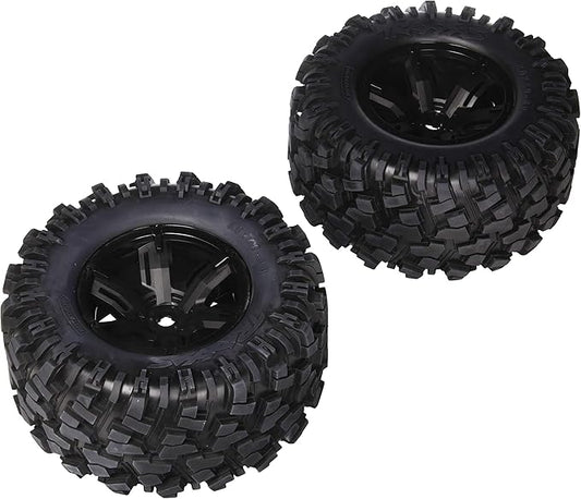 Traxxas 7772X Pre-Assembled X-Maxx Wheels & Tires (8S-Rated) Vehicle