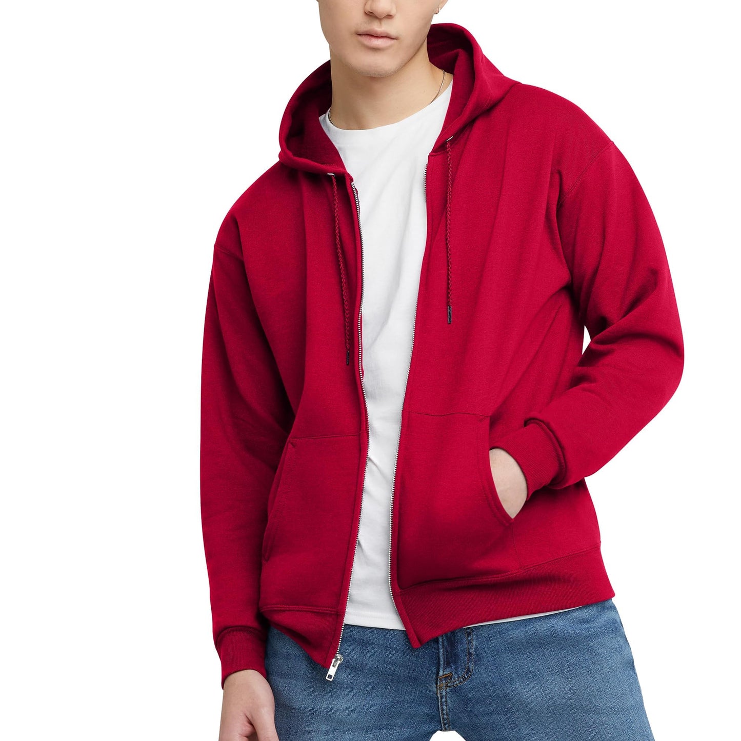 Men's Full-Zip Eco-Smart Hoodie