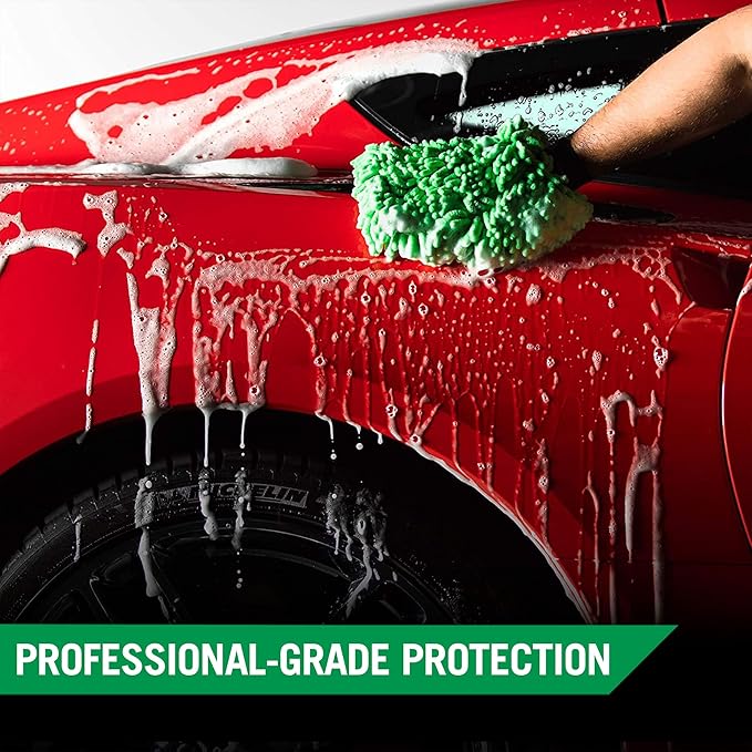 Turtle Wax Hybrid Solutions Complete Ceramic Car Care Kit, Includes Car Wash, Spray Wax, Detailer, Interior Cleaner, Tire & Wheel Cleaner, Tire Shine, Microfiber Accessories & Brush (10 Piece Kit)