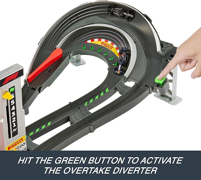 Mattel JDY16 Hot Wheels Race Formula 1 Grand Prix Circuit Track Set