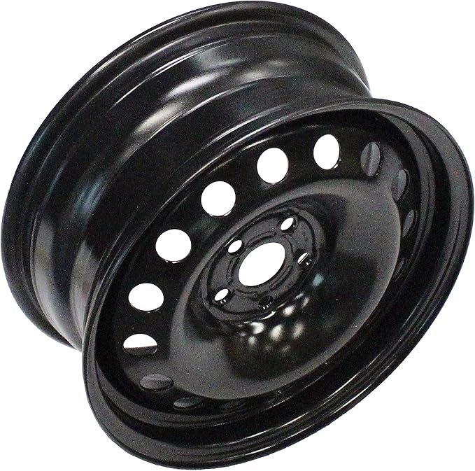 Dorman 939-174 Wheel Compatible with Select Pontiac / Toyota Models, Black