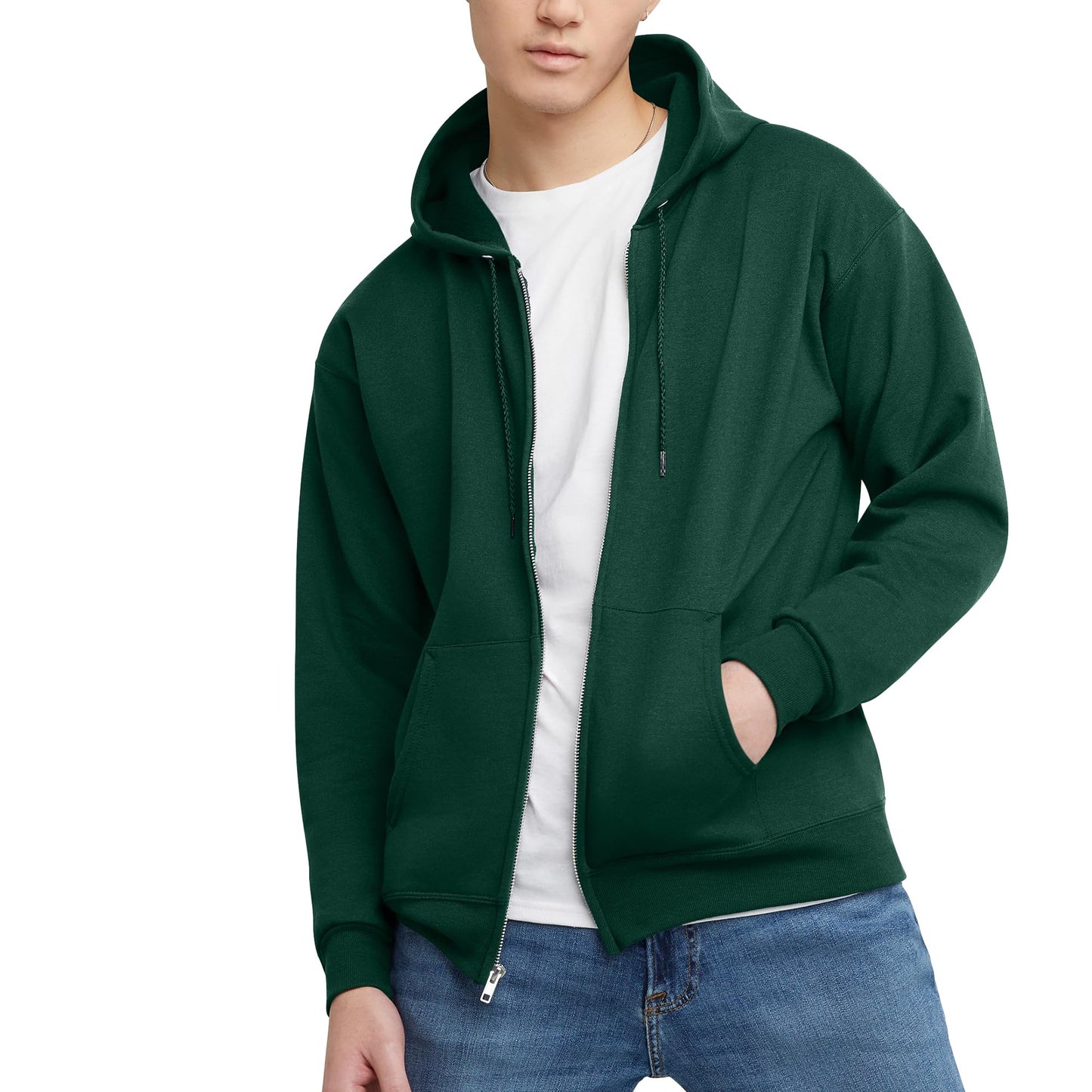 Men's Full-Zip Eco-Smart Hoodie