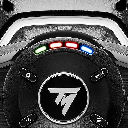 Thrustmaster T128 Racing Wheel & Pedal Set for PS5, PS4 and PC – Force Feedback Gaming Steering Wheel for Driving Simulator