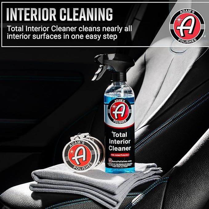 Adam's Polishes Essential Car Wash Kit (14-Item) - Auto Detailing Car Care Cleaning Kit Car & Truck Lovers, Dads, Moms and DIYers