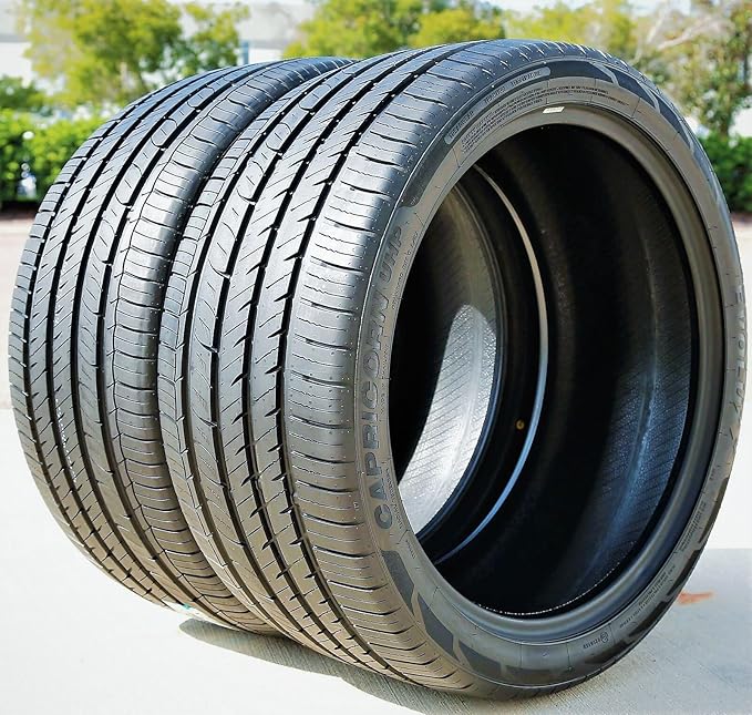 Evoluxx Capricorn UHP All-Season Truck/SUV High Performance Radial Tire-275/35R19 275/35/19 275/35-19 100Y Load Range XL 4-Ply BSW Black Side Wall UTQG 480AA