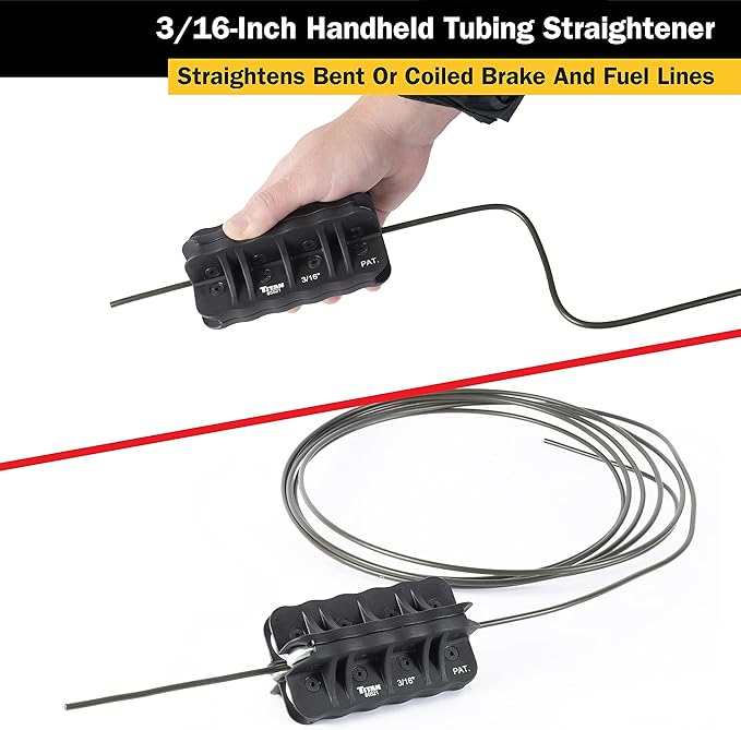 Titan 85521 3/16-Inch Handheld Tubing Straightener
