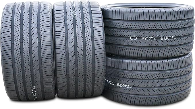 Atlas Force UHP All-Season Truck/SUV High Performance Radial Tire-275/25R30 275/25/30 275/25-30 101W Load Range XL 4-Ply BSW Black Side Wall UTQG 520AAA