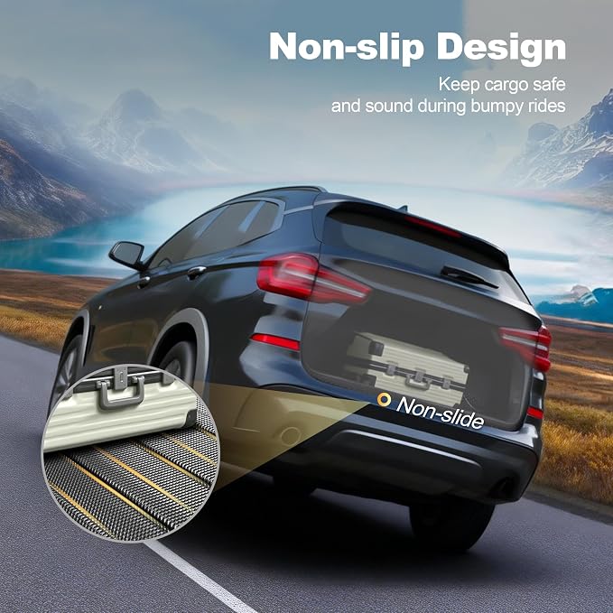 Cargo Liner Compatible with BMW X6 2015-2025 2026 (Not for M60i), AOMSAZTO All Weather Back Trunk Mat Rear Cargo Tray for BMW X6