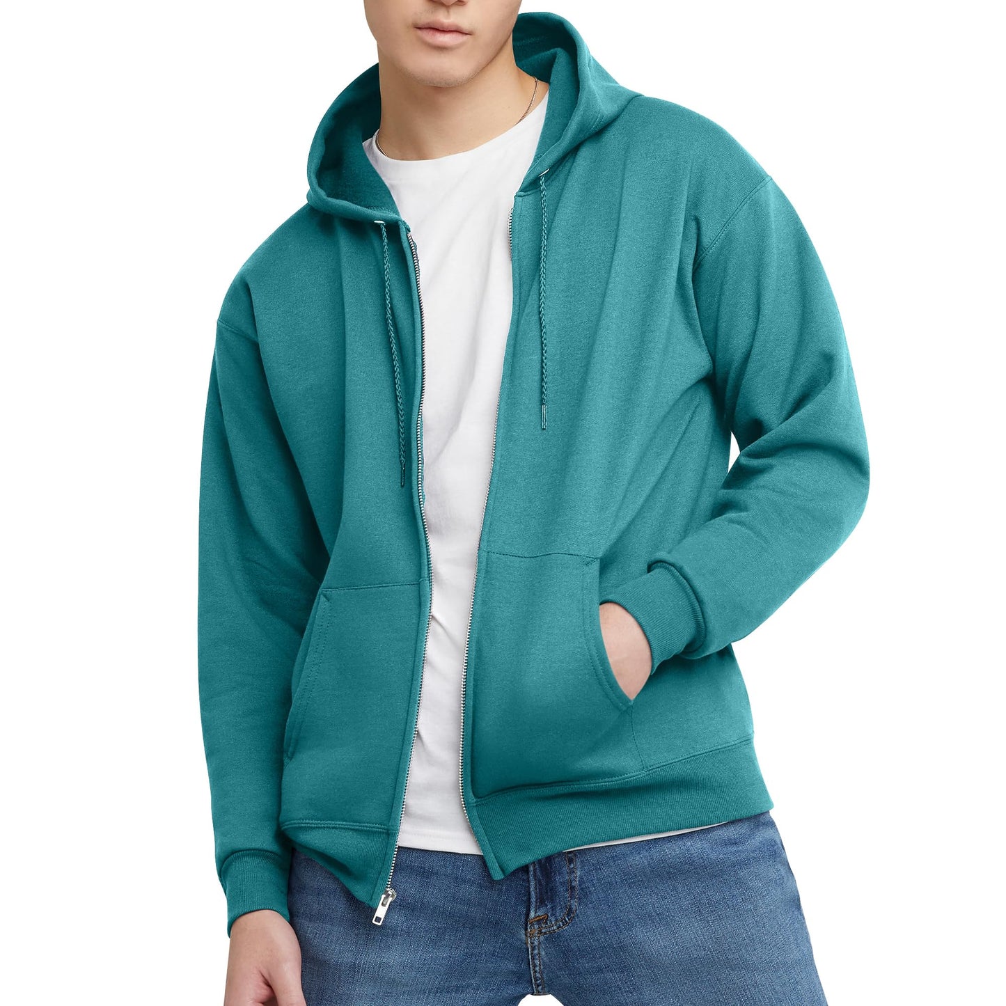 Men's Full-Zip Eco-Smart Hoodie